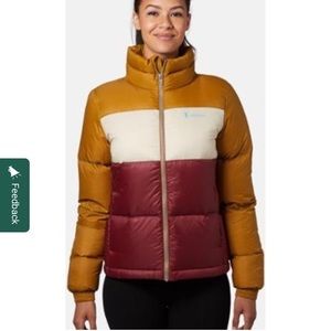 ISO salazo down jacket!!!